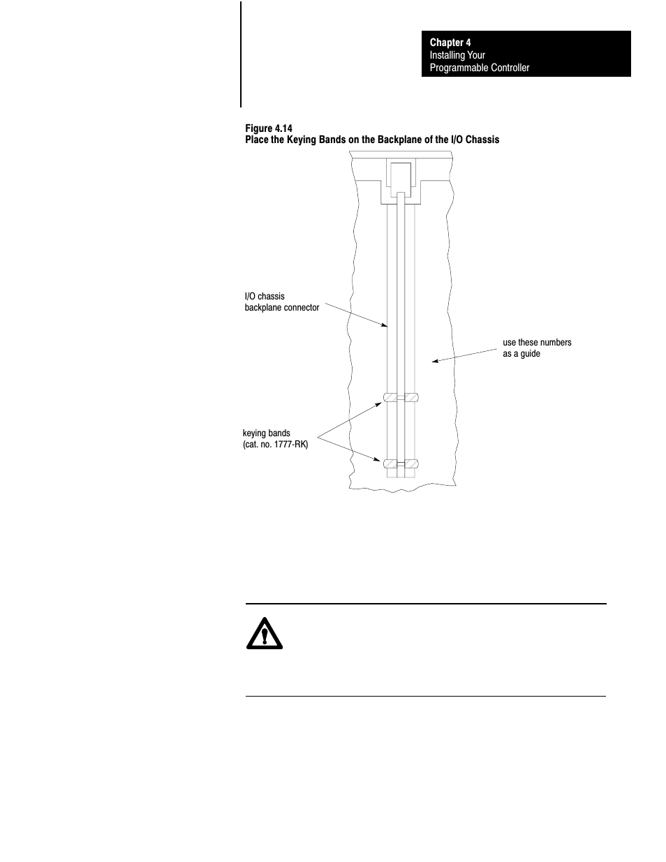 Installing your programmable controller chapter 4 | Rockwell Automation 1772-L8_LW_LWP_LX_LXP,D17726.5.8 User Manual User Manual | Page 64 / 490