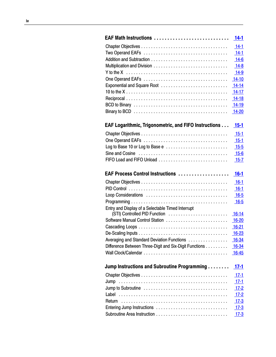 Rockwell Automation 1772-L8_LW_LWP_LX_LXP,D17726.5.8 User Manual User Manual | Page 7 / 490