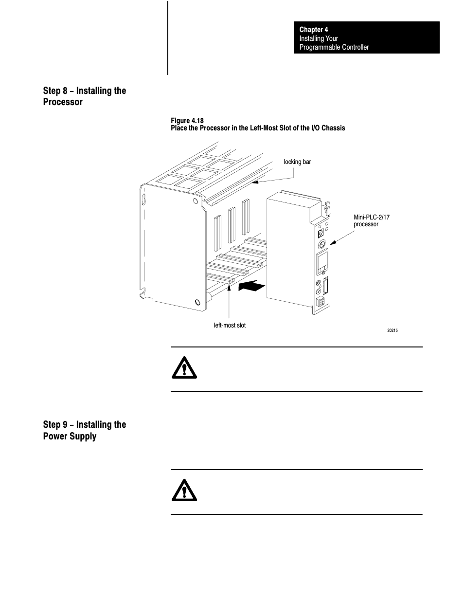 4ć31 | Rockwell Automation 1772-L8_LW_LWP_LX_LXP,D17726.5.8 User Manual User Manual | Page 70 / 490