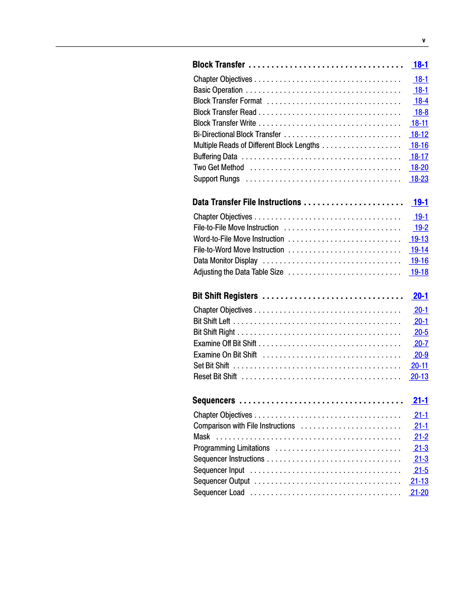 Rockwell Automation 1772-L8_LW_LWP_LX_LXP,D17726.5.8 User Manual User Manual | Page 8 / 490