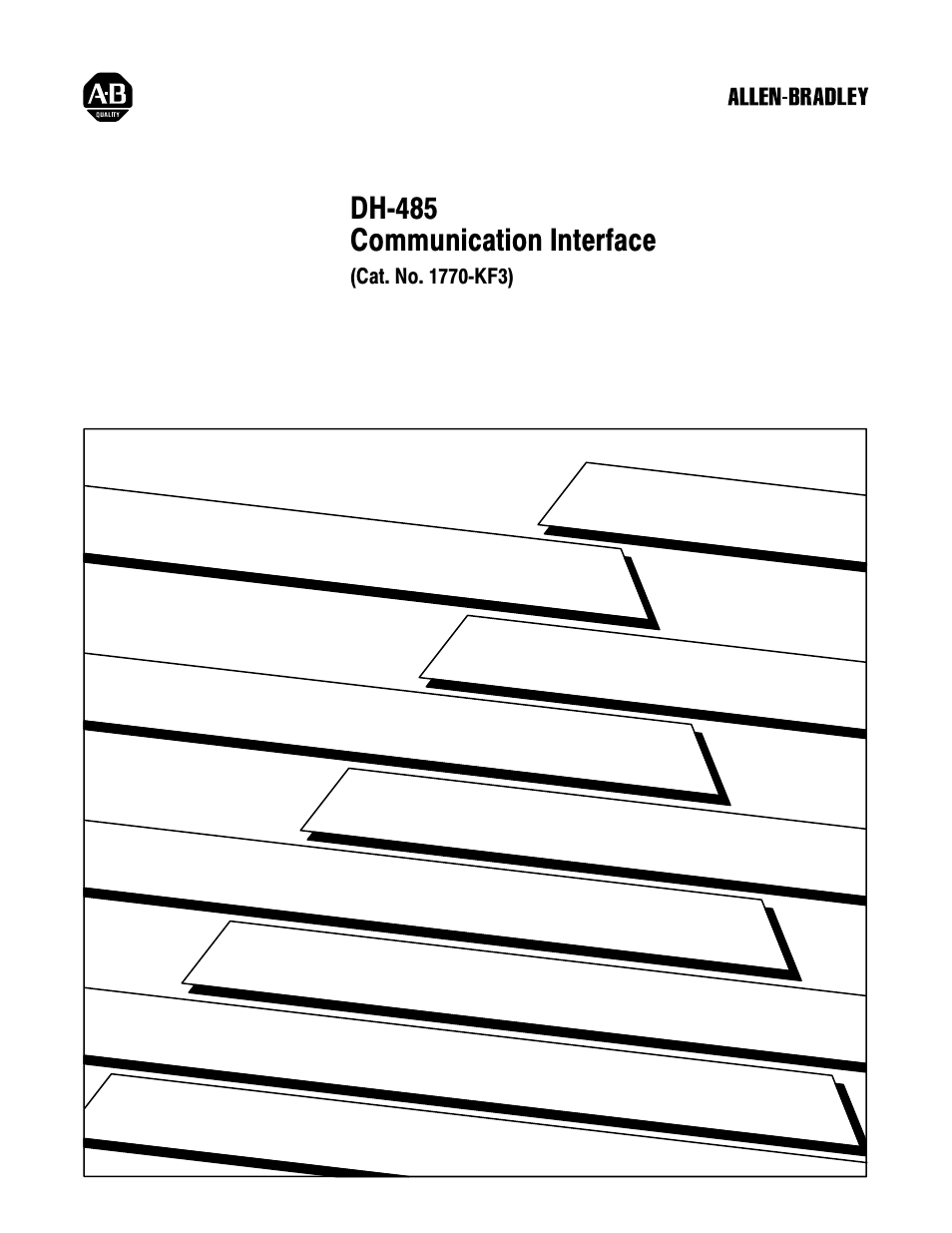 Rockwell Automation 1770-KF3 DH-485 Communication Interface User Manual User Manual | 59 pages