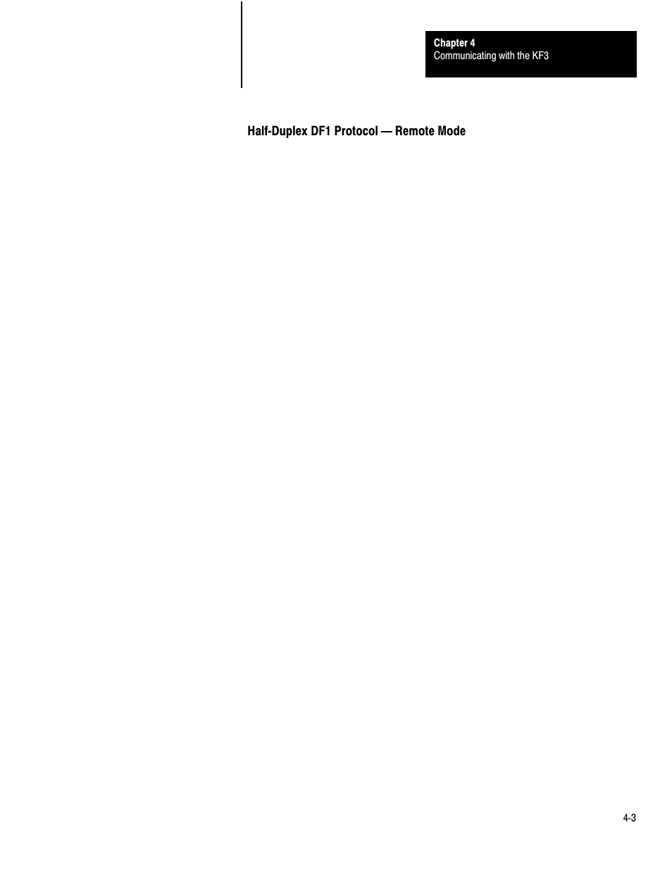 Rockwell Automation 1770-KF3 DH-485 Communication Interface User Manual User Manual | Page 36 / 59