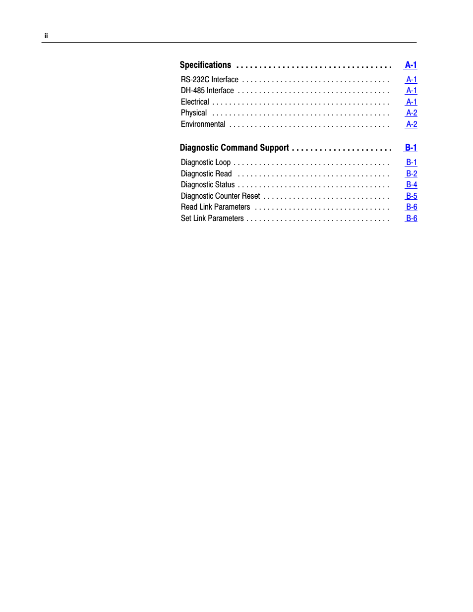 Rockwell Automation 1770-KF3 DH-485 Communication Interface User Manual User Manual | Page 4 / 59