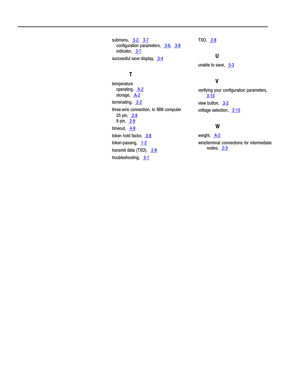 Rockwell Automation 1770-KF3 DH-485 Communication Interface User Manual User Manual | Page 58 / 59