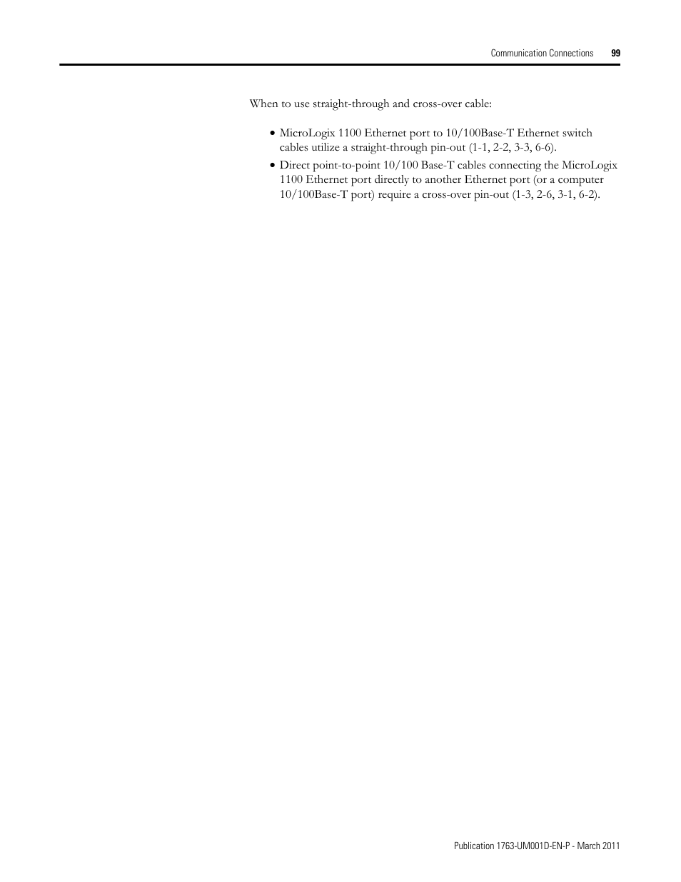 Rockwell Automation 1763 MicroLogix 1100 Programmable Controllers User Manual User Manual | Page 101 / 256