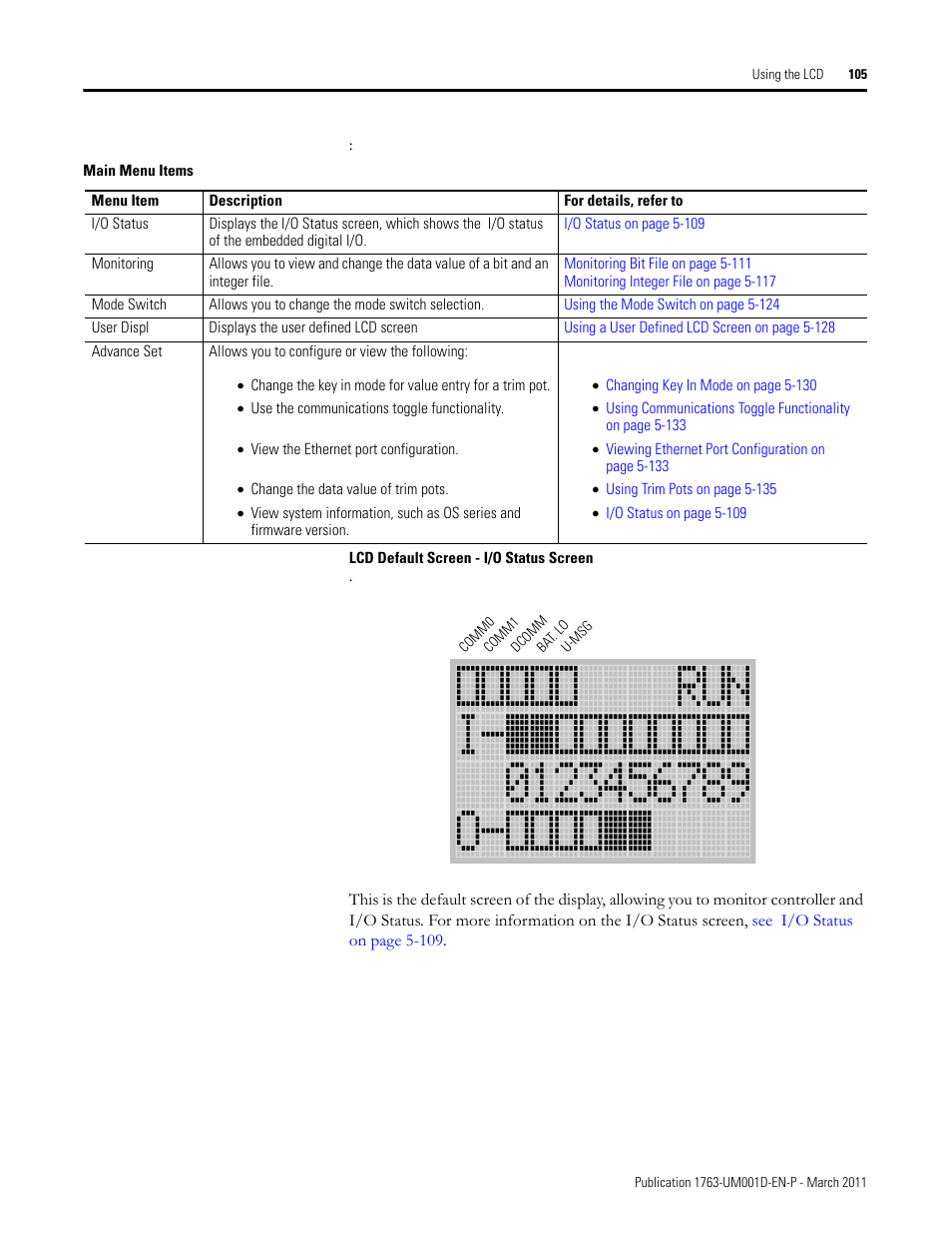 Rockwell Automation 1763 MicroLogix 1100 Programmable Controllers User Manual User Manual | Page 107 / 256