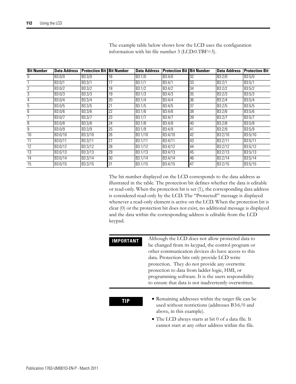Rockwell Automation 1763 MicroLogix 1100 Programmable Controllers User Manual User Manual | Page 114 / 256