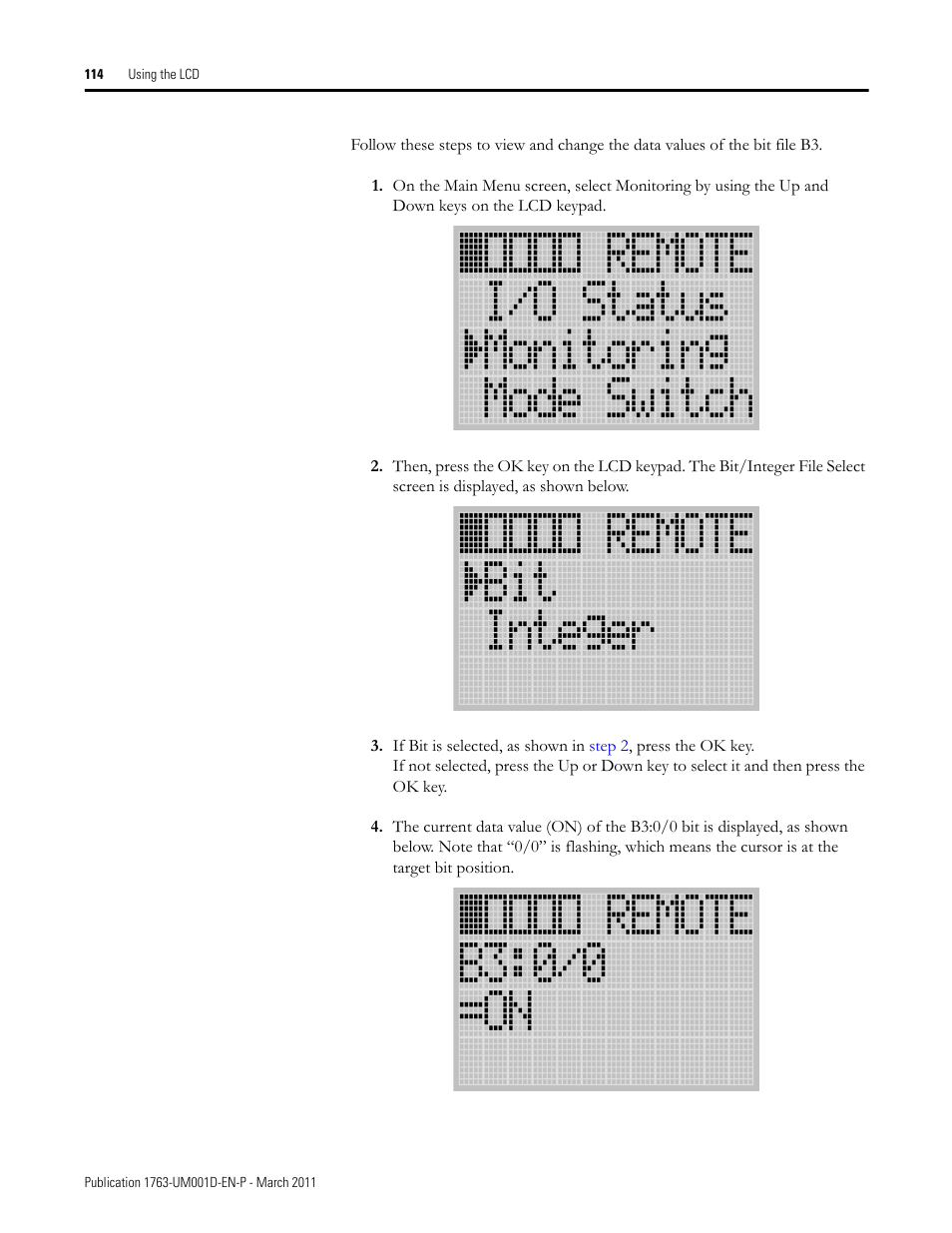 Rockwell Automation 1763 MicroLogix 1100 Programmable Controllers User Manual User Manual | Page 116 / 256