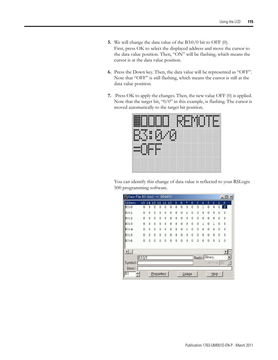 Rockwell Automation 1763 MicroLogix 1100 Programmable Controllers User Manual User Manual | Page 117 / 256