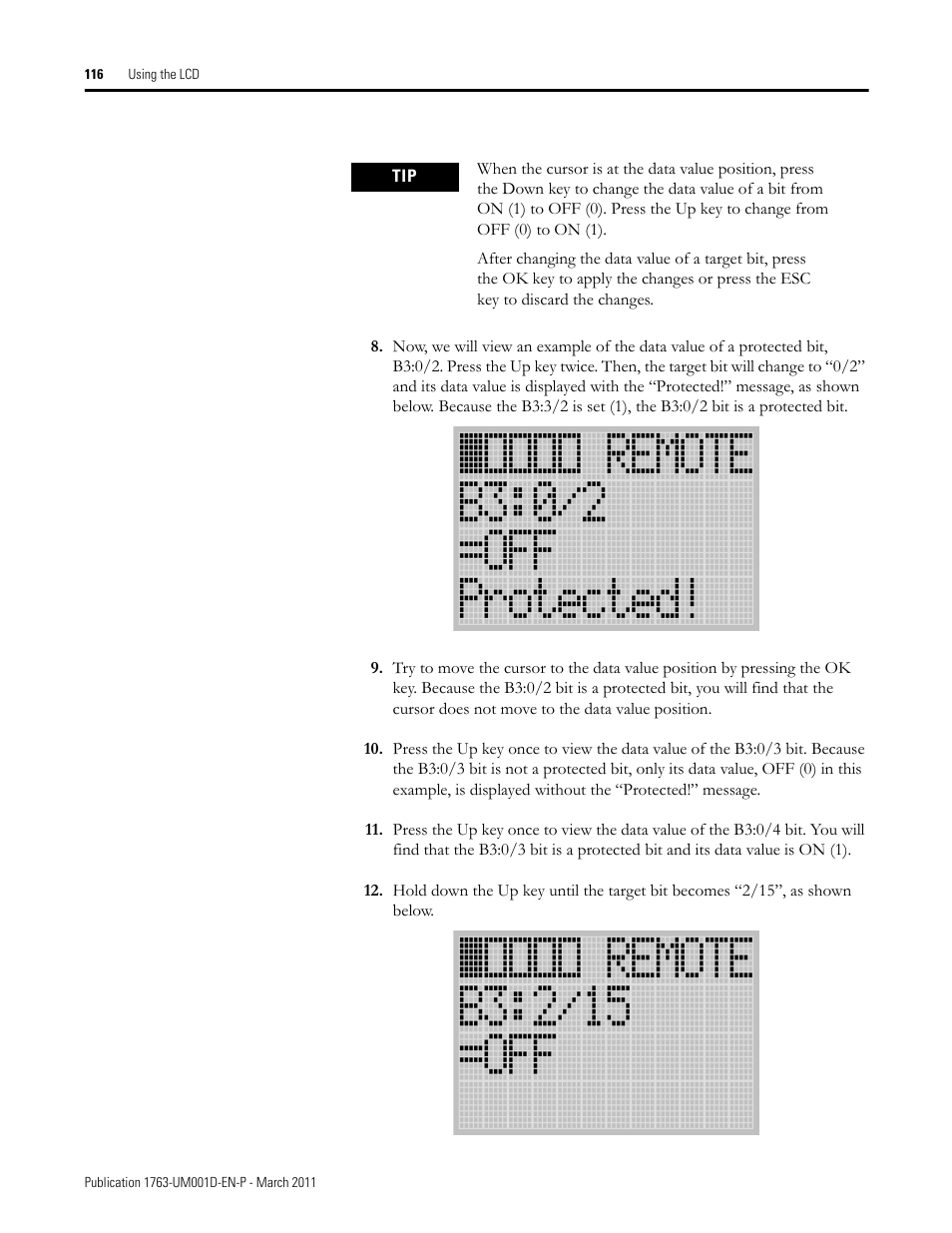 Rockwell Automation 1763 MicroLogix 1100 Programmable Controllers User Manual User Manual | Page 118 / 256