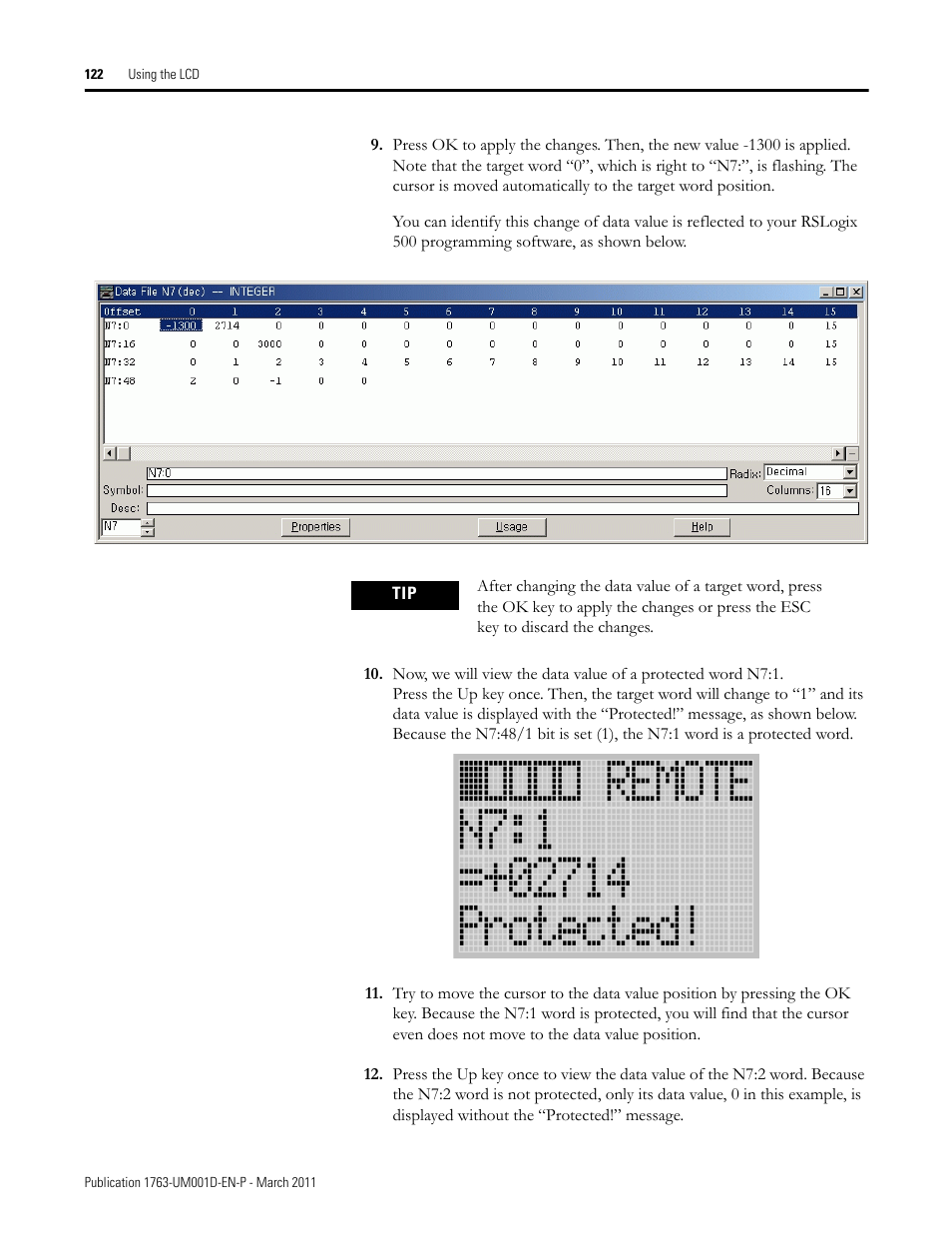 Rockwell Automation 1763 MicroLogix 1100 Programmable Controllers User Manual User Manual | Page 124 / 256