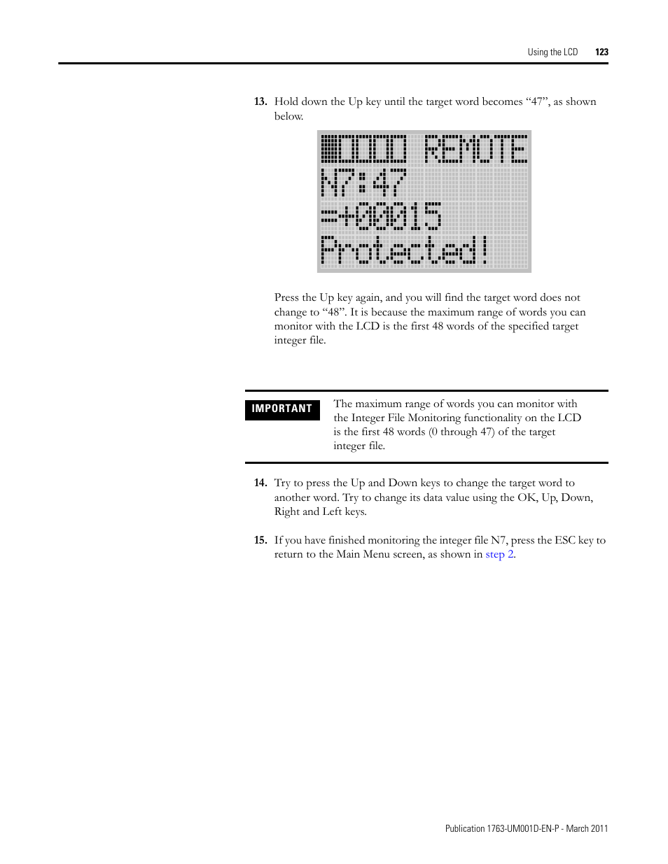 Rockwell Automation 1763 MicroLogix 1100 Programmable Controllers User Manual User Manual | Page 125 / 256