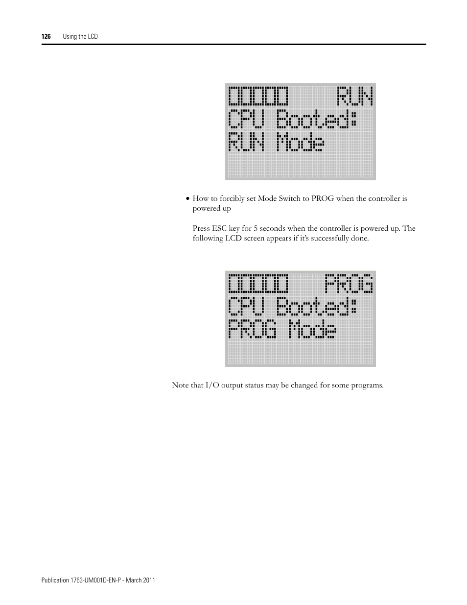 Rockwell Automation 1763 MicroLogix 1100 Programmable Controllers User Manual User Manual | Page 128 / 256