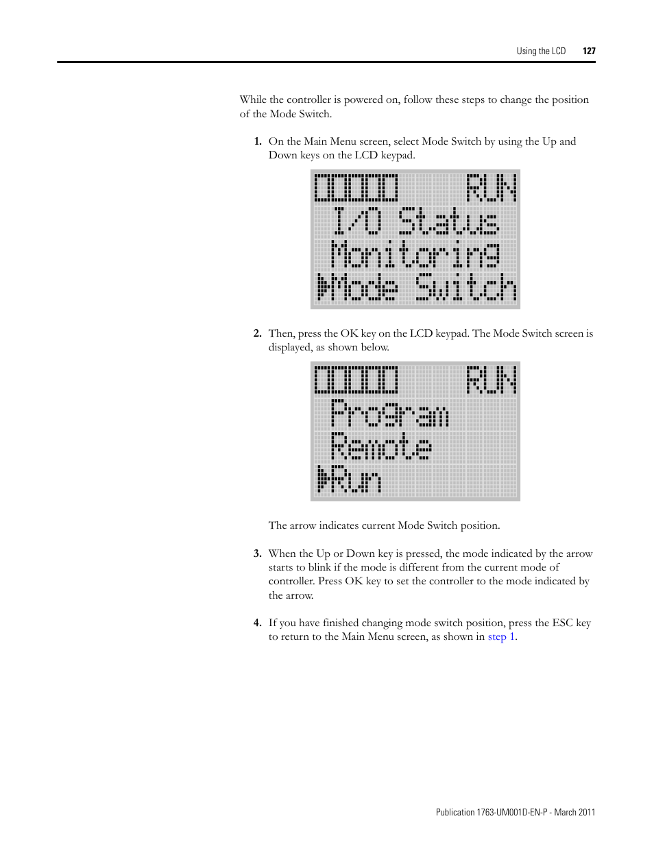 Rockwell Automation 1763 MicroLogix 1100 Programmable Controllers User Manual User Manual | Page 129 / 256