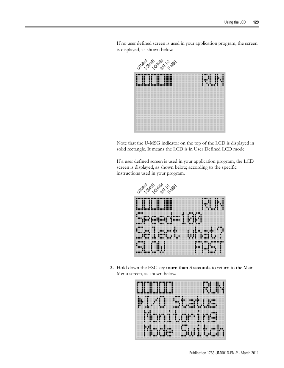 Rockwell Automation 1763 MicroLogix 1100 Programmable Controllers User Manual User Manual | Page 131 / 256