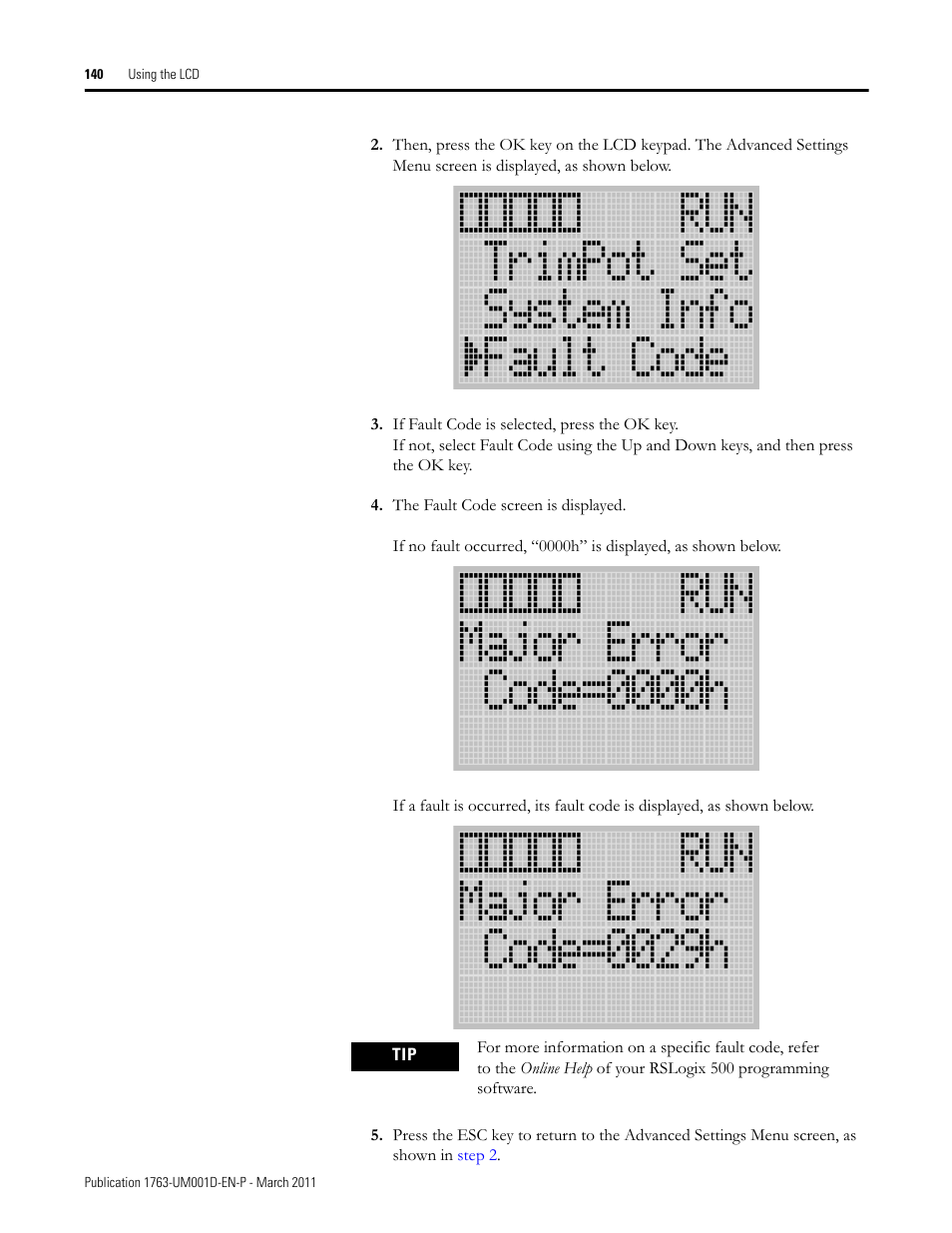 Rockwell Automation 1763 MicroLogix 1100 Programmable Controllers User Manual User Manual | Page 142 / 256