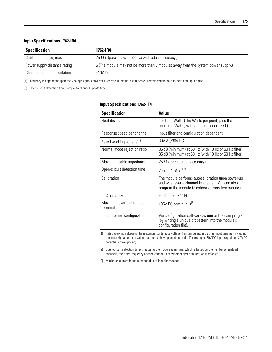 Rockwell Automation 1763 MicroLogix 1100 Programmable Controllers User Manual User Manual | Page 177 / 256