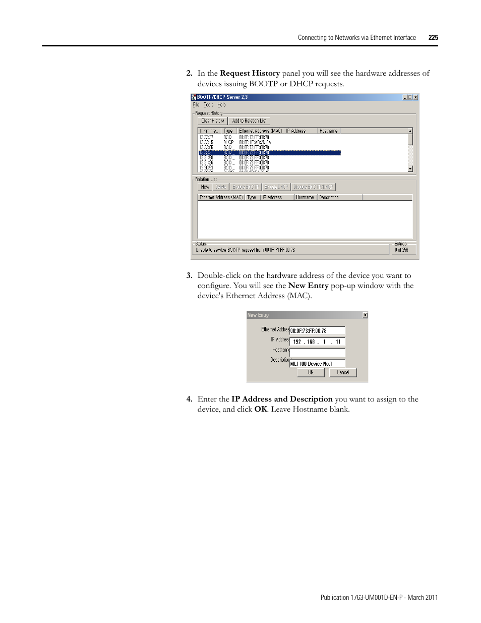 Rockwell Automation 1763 MicroLogix 1100 Programmable Controllers User Manual User Manual | Page 227 / 256