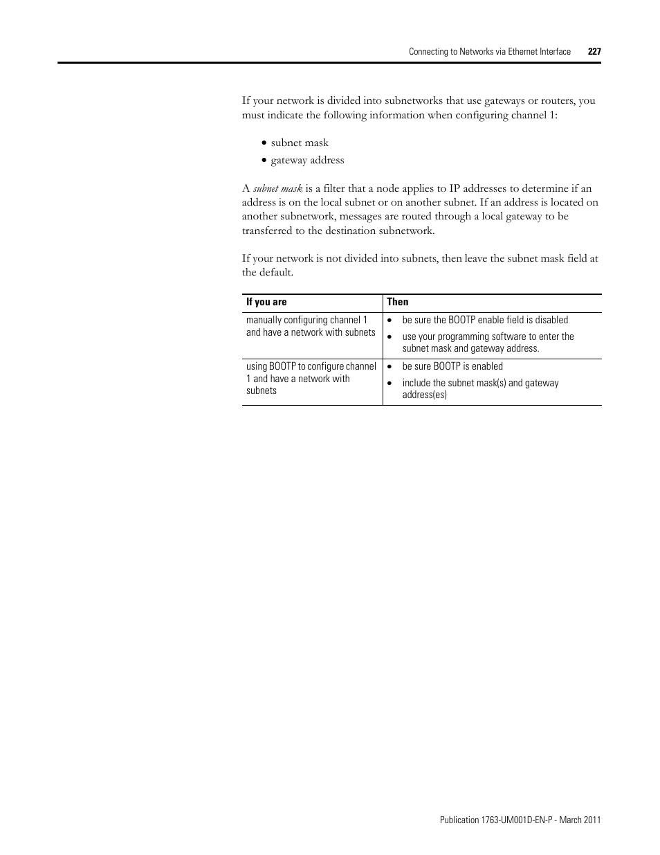 Rockwell Automation 1763 MicroLogix 1100 Programmable Controllers User Manual User Manual | Page 229 / 256