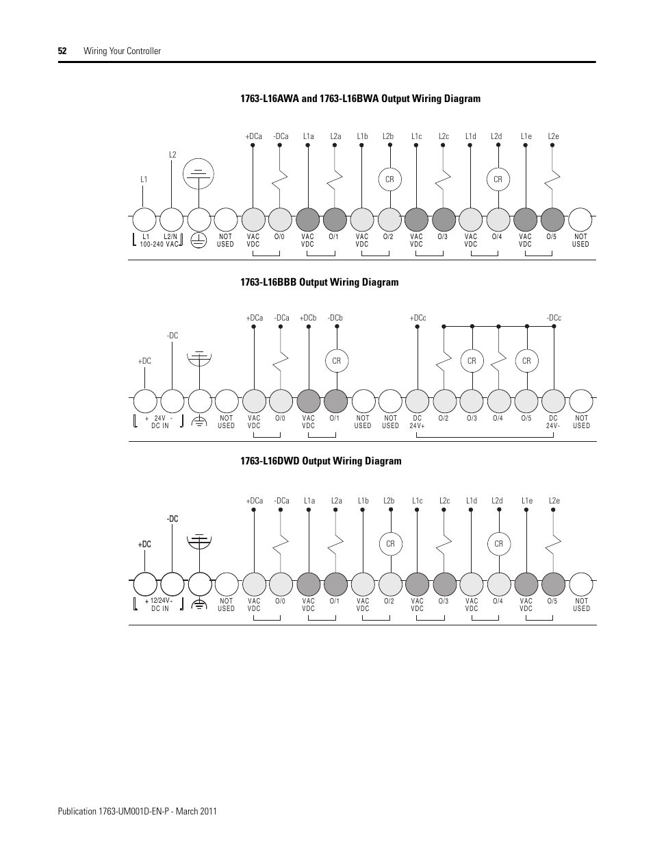 Rockwell Automation 1763 MicroLogix 1100 Programmable Controllers User Manual User Manual | Page 54 / 256