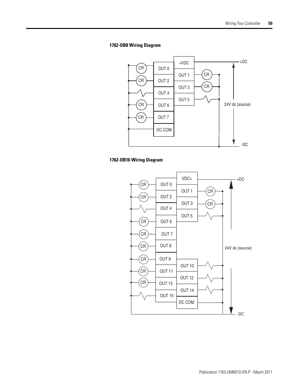 Rockwell Automation 1763 MicroLogix 1100 Programmable Controllers User Manual User Manual | Page 61 / 256