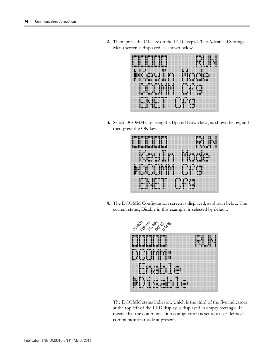 Rockwell Automation 1763 MicroLogix 1100 Programmable Controllers User Manual User Manual | Page 76 / 256