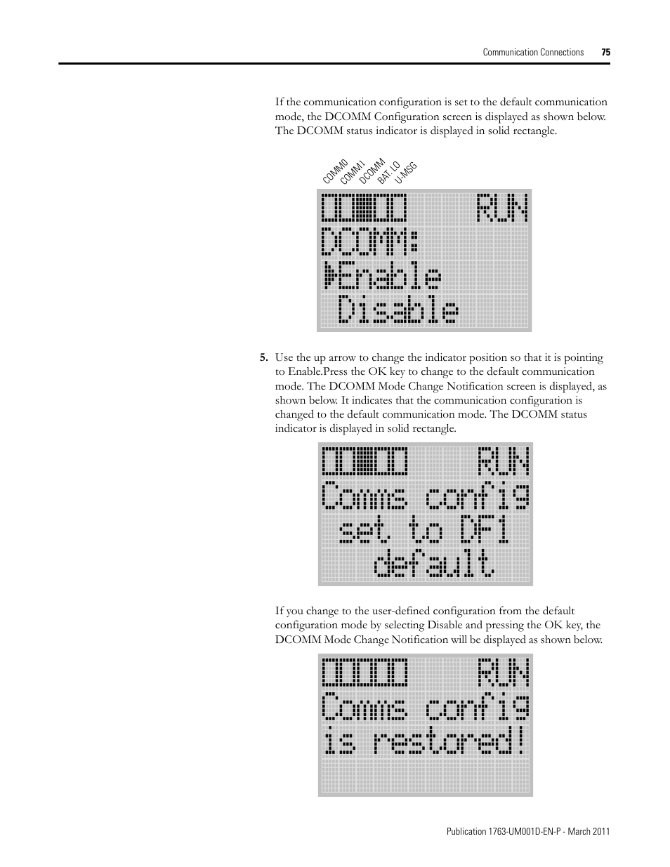 Rockwell Automation 1763 MicroLogix 1100 Programmable Controllers User Manual User Manual | Page 77 / 256