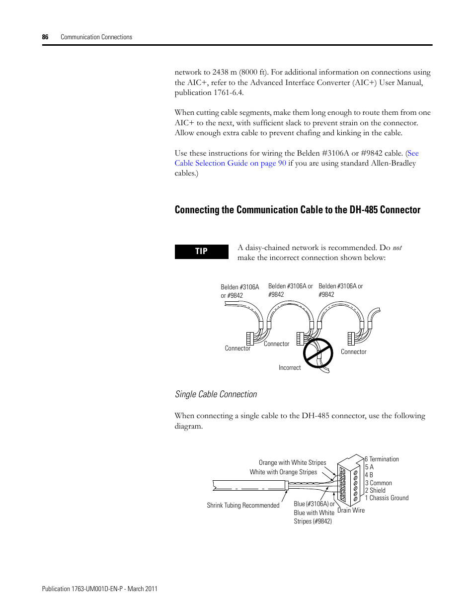 Rockwell Automation 1763 MicroLogix 1100 Programmable Controllers User Manual User Manual | Page 88 / 256