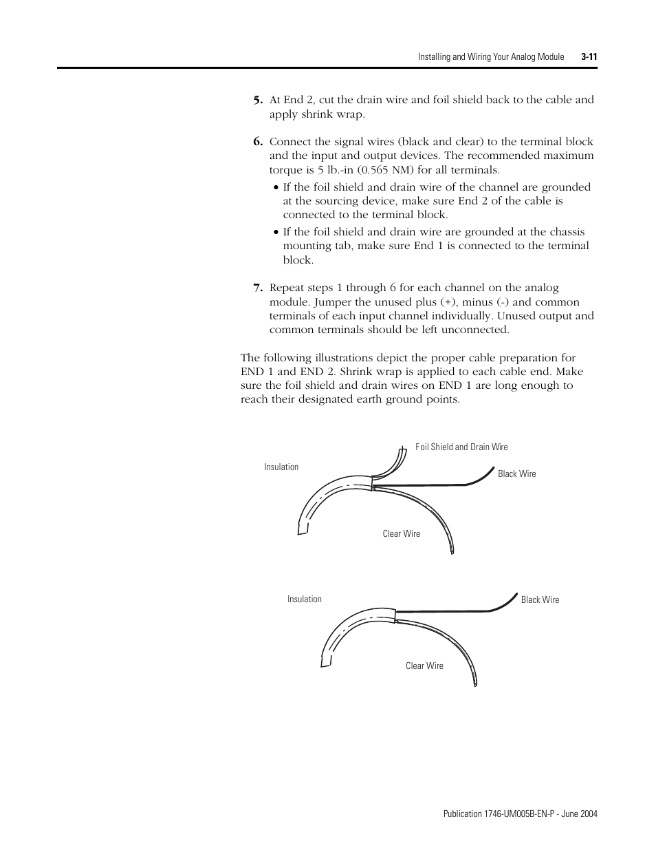 Rockwell Automation 1746-XXXX SLC 500 4-Channel Analog I/O Modules User Manual User Manual | Page 33 / 113