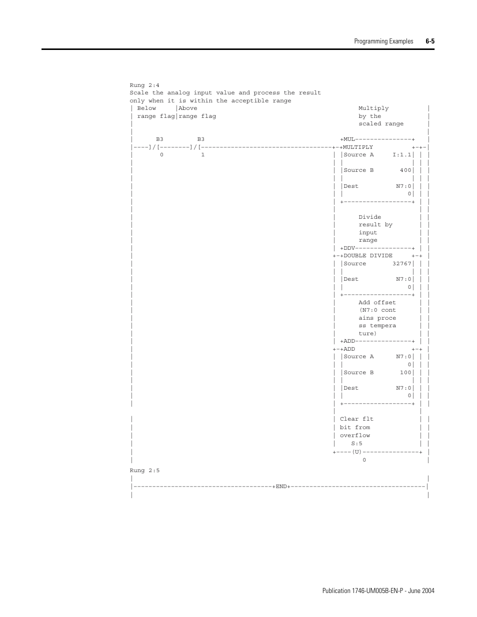 Rockwell Automation 1746-XXXX SLC 500 4-Channel Analog I/O Modules User Manual User Manual | Page 67 / 113