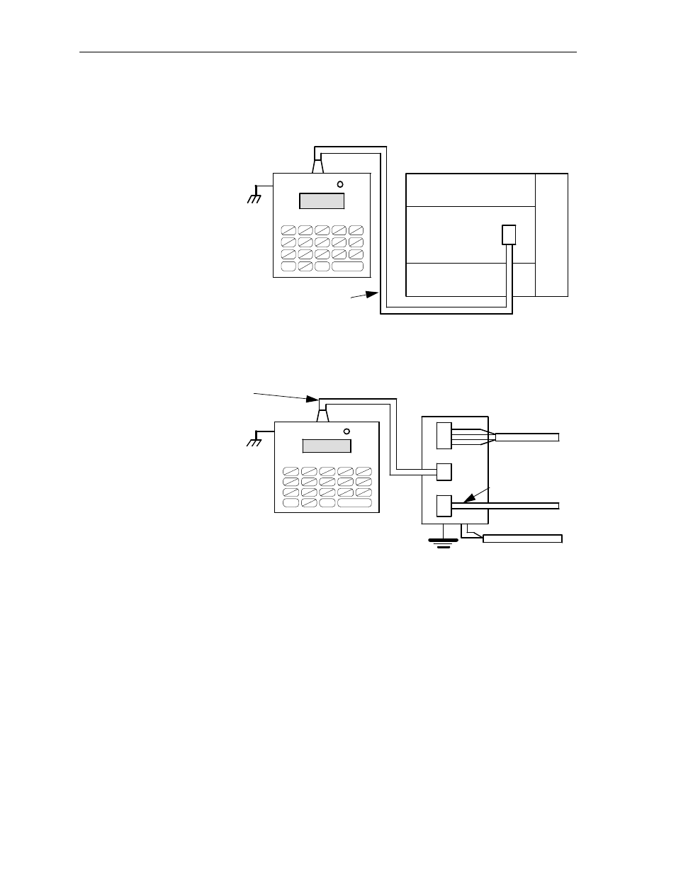 Connecting your equipment, Connecting your equipment -4 | Rockwell Automation 1747-DTAM-E,D17476.1 Data Table Access Module (DTAM) User Manual | Page 18 / 116