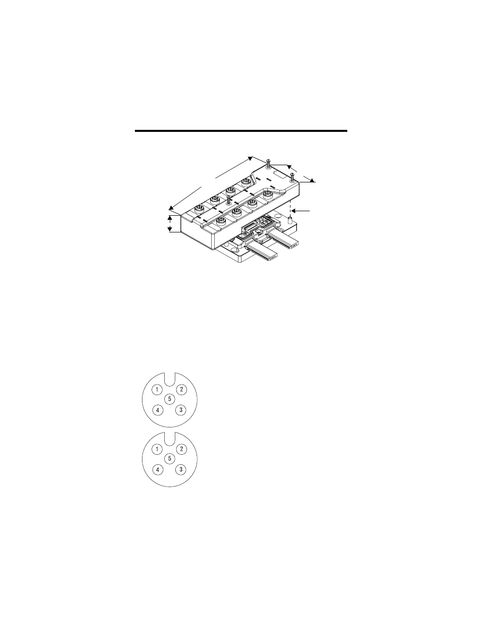 Rockwell Automation 1792D-4BV4D ArmorBlock MaXum 4 Input/4 Output Module with 8 Connectors, Series B I.I. User Manual | Page 5 / 16