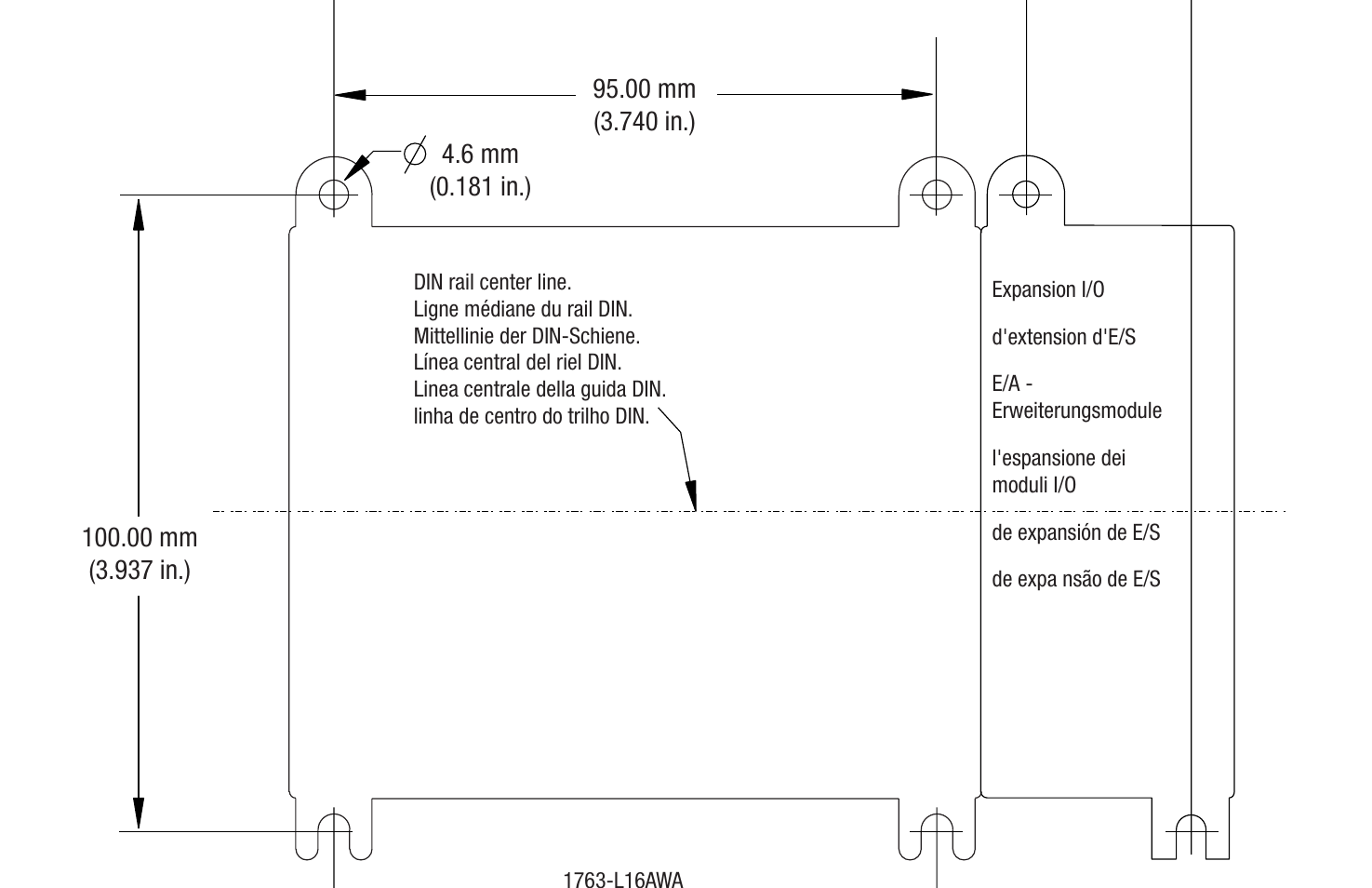 Rockwell Automation 1763-L16xxx MicroLogix 1100 Programmable Controllers Installation Instructions User Manual | Page 33 / 36