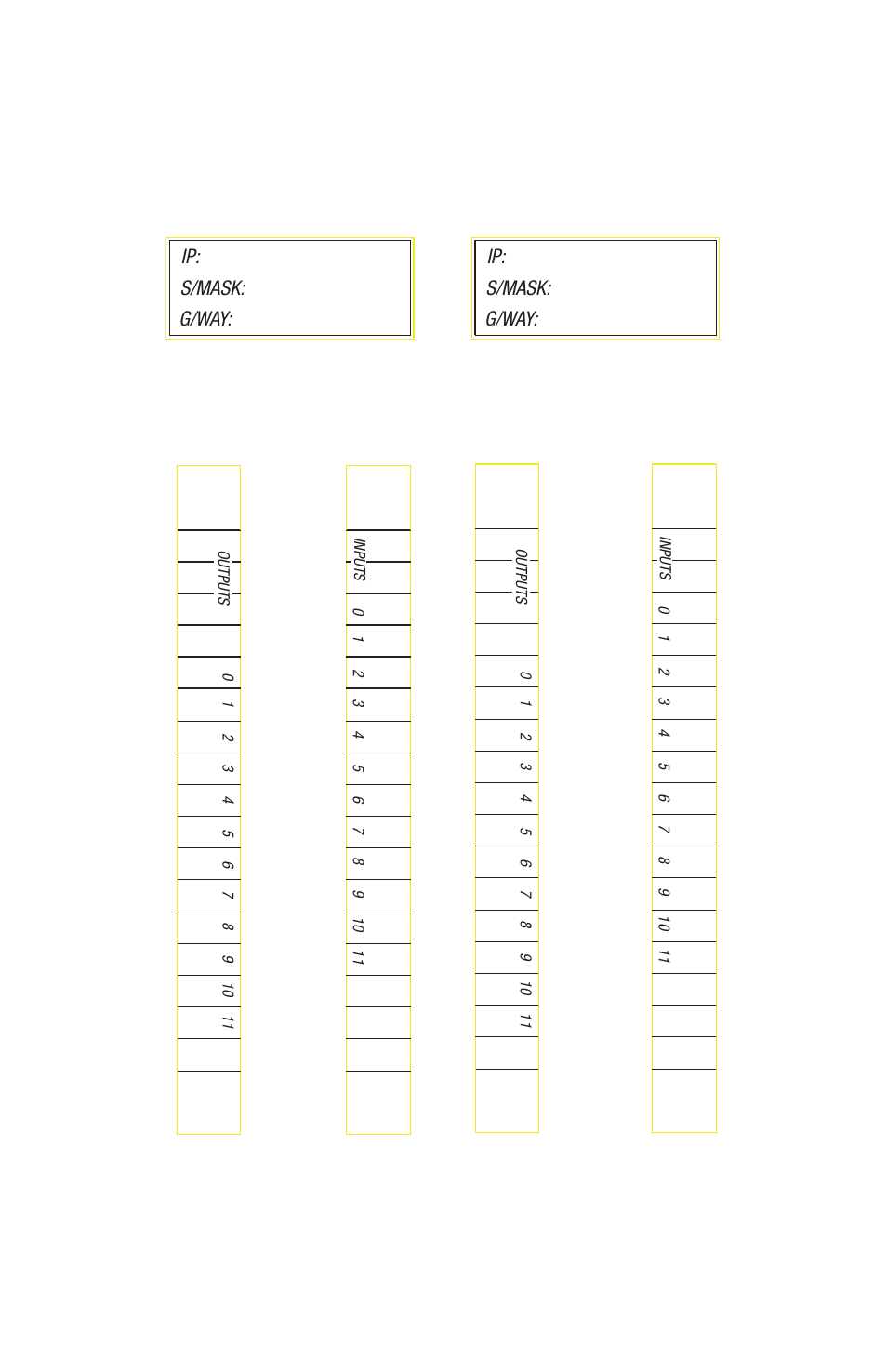 Ip: s/mask: g/way: ip: s/mask: g/way | Rockwell Automation 1763-L16xxx MicroLogix 1100 Programmable Controllers Installation Instructions User Manual | Page 34 / 36