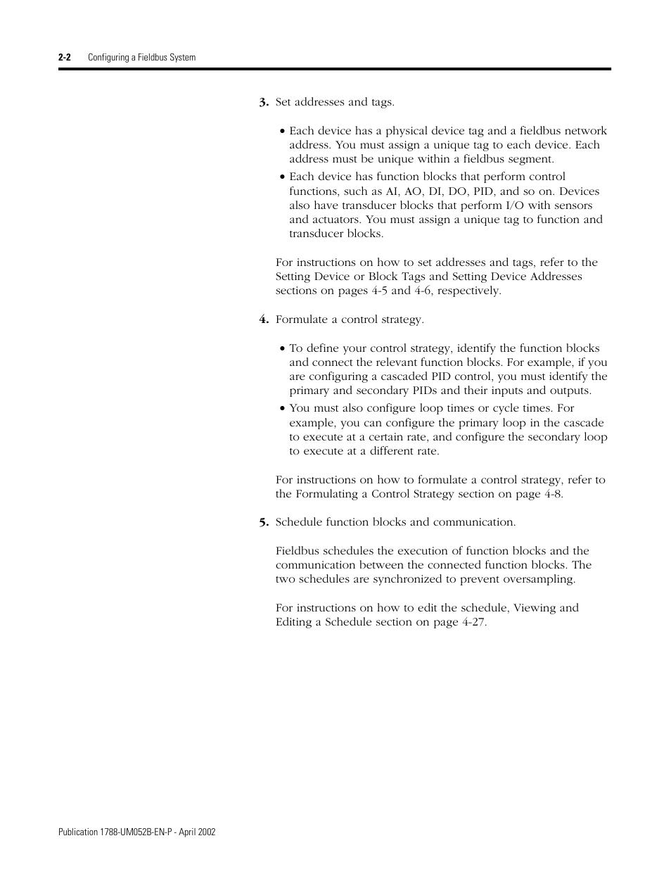 Rockwell Automation 1788-FFCT NI-FBUS Configurator User Manual User Manual | Page 18 / 86