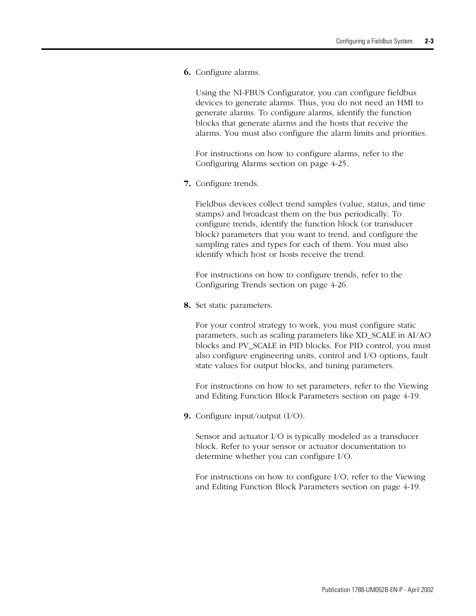 Rockwell Automation 1788-FFCT NI-FBUS Configurator User Manual User Manual | Page 19 / 86