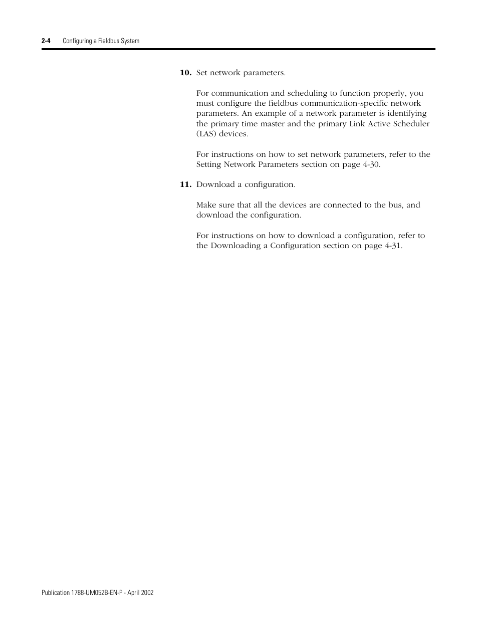 Rockwell Automation 1788-FFCT NI-FBUS Configurator User Manual User Manual | Page 20 / 86