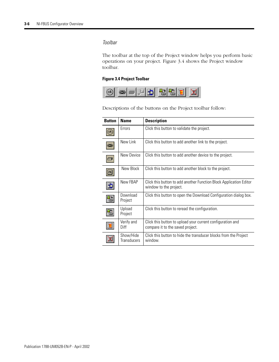 Rockwell Automation 1788-FFCT NI-FBUS Configurator User Manual User Manual | Page 26 / 86
