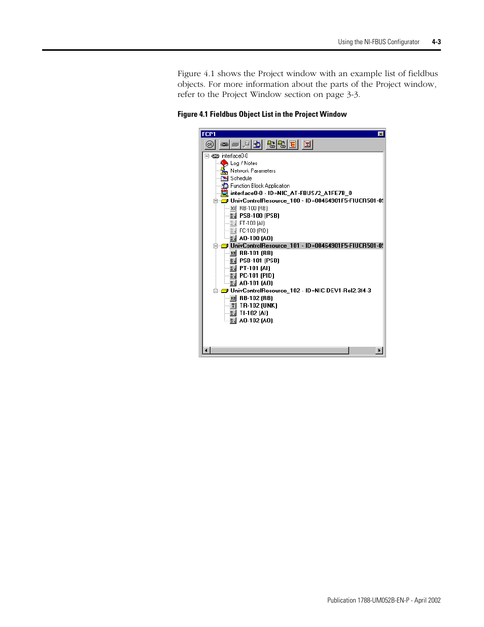 Rockwell Automation 1788-FFCT NI-FBUS Configurator User Manual User Manual | Page 31 / 86