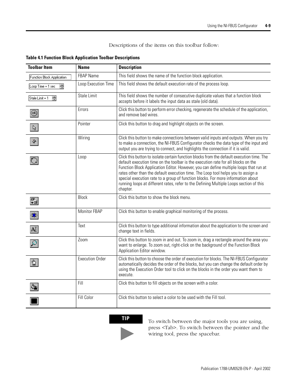 Rockwell Automation 1788-FFCT NI-FBUS Configurator User Manual User Manual | Page 37 / 86