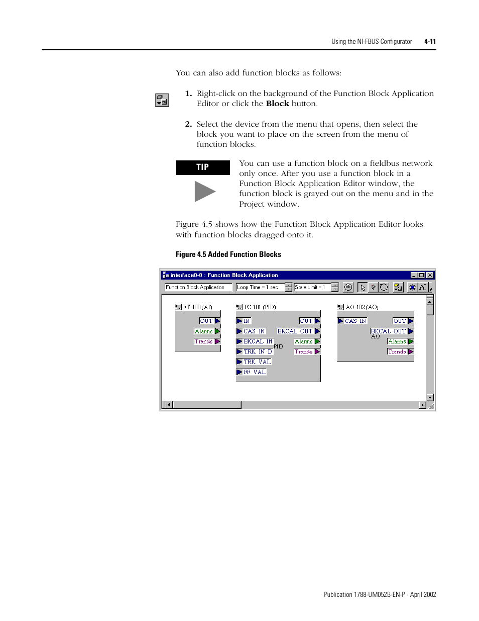 Rockwell Automation 1788-FFCT NI-FBUS Configurator User Manual User Manual | Page 39 / 86