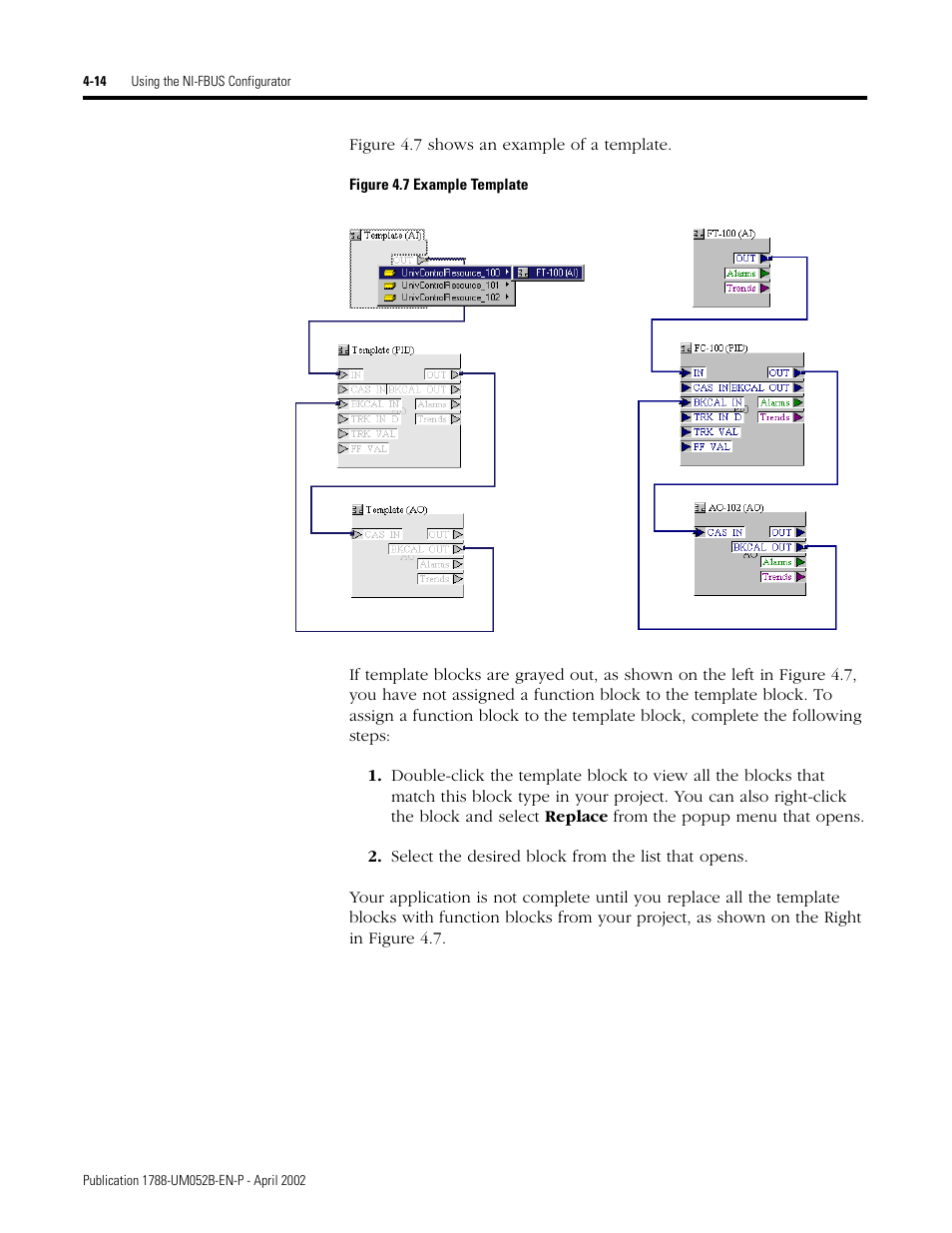 Rockwell Automation 1788-FFCT NI-FBUS Configurator User Manual User Manual | Page 42 / 86