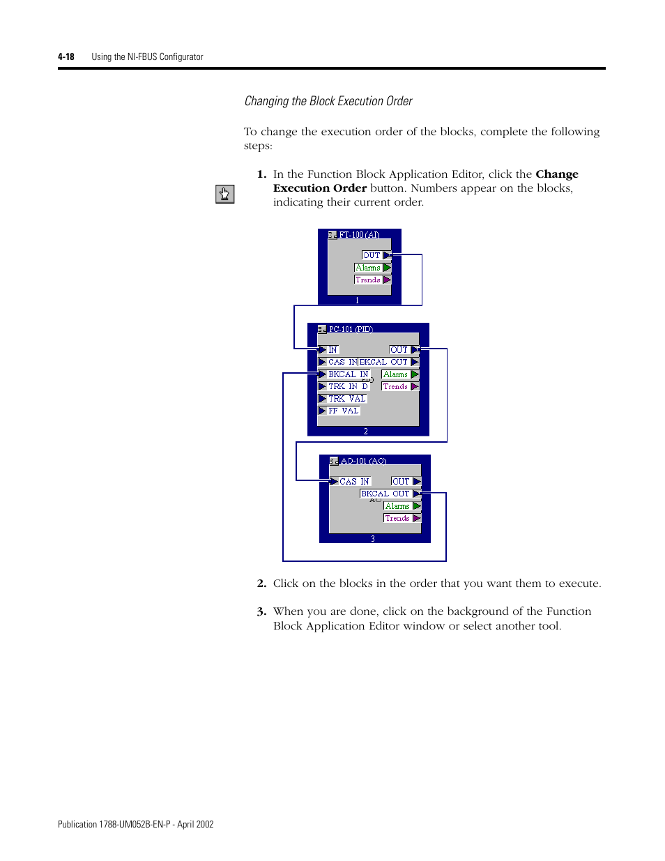 Rockwell Automation 1788-FFCT NI-FBUS Configurator User Manual User Manual | Page 46 / 86