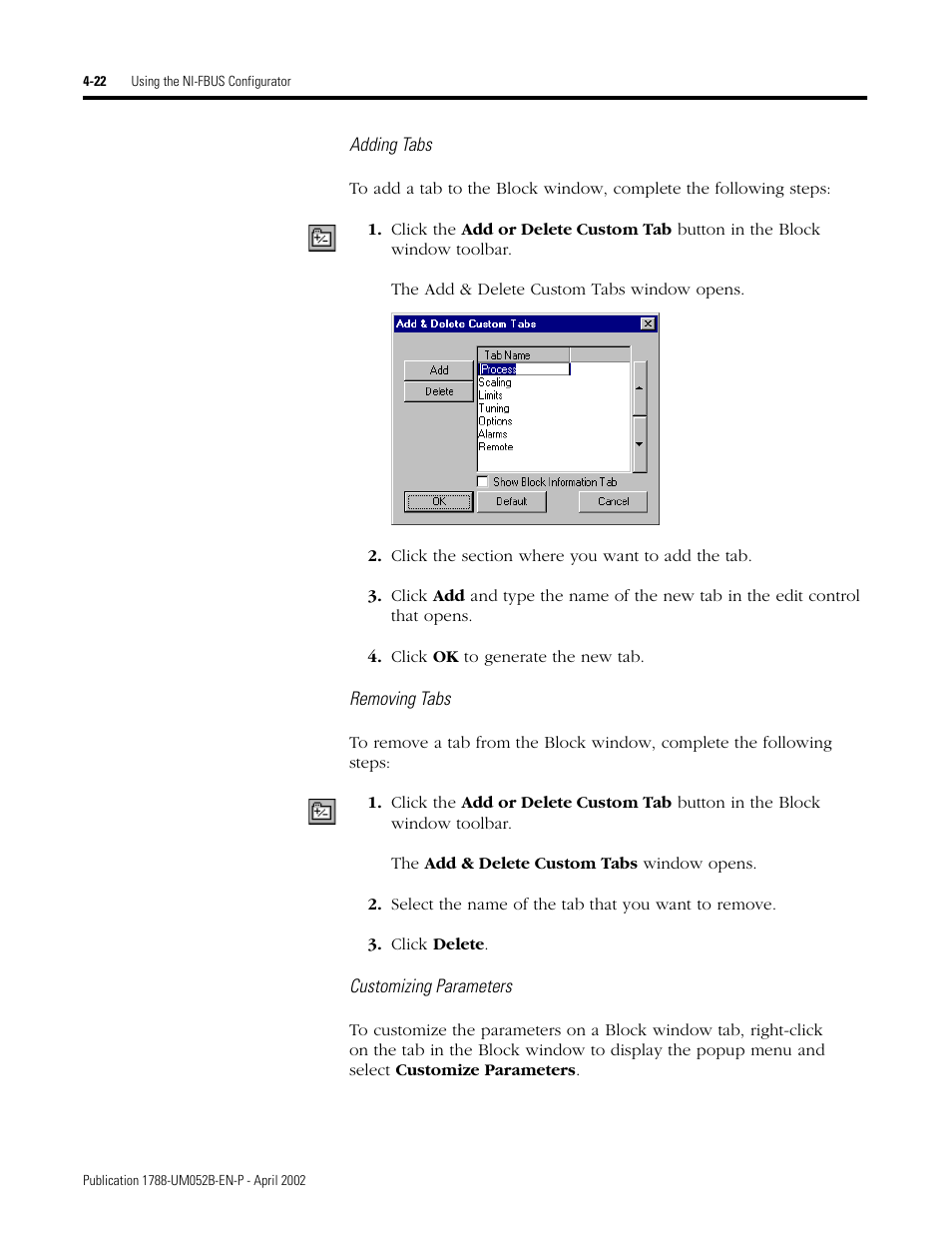 Rockwell Automation 1788-FFCT NI-FBUS Configurator User Manual User Manual | Page 50 / 86