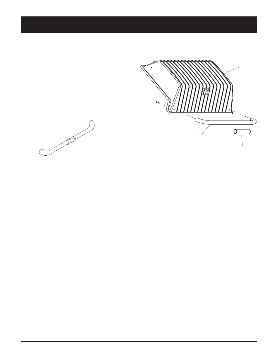 Rill, Ssembly handle | Broilmaster D4-1 User Manual | Page 11 / 24