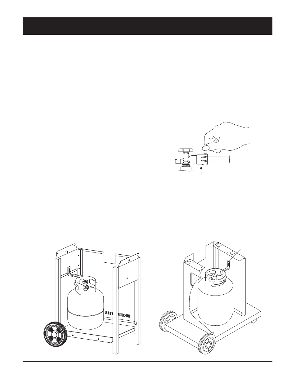 Connecting to propane gas, Ropane, Rills | Continued) | Broilmaster D4-1 User Manual | Page 15 / 24