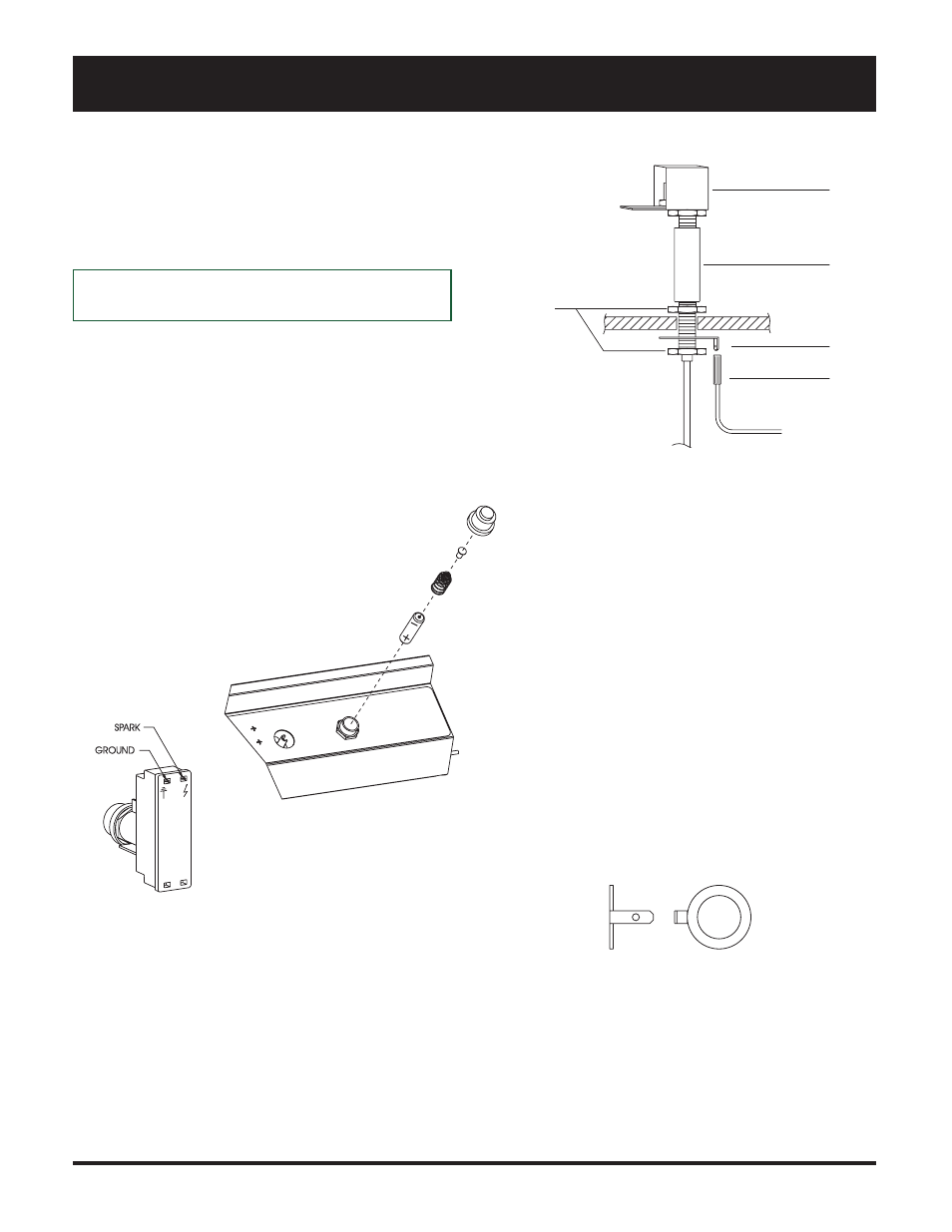 Rill, Ssembly ignitor assembly, Installing the ignitor | Broilmaster D4-1 User Manual | Page 9 / 24