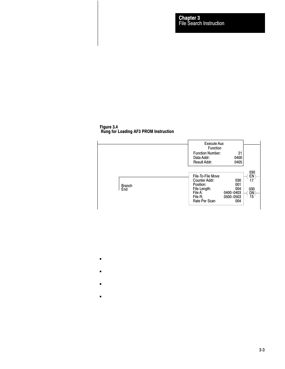 Rockwell Automation 1772-AF3,D17726.5.2 User Manual AUX FUNCT PROM User Manual | Page 11 / 32