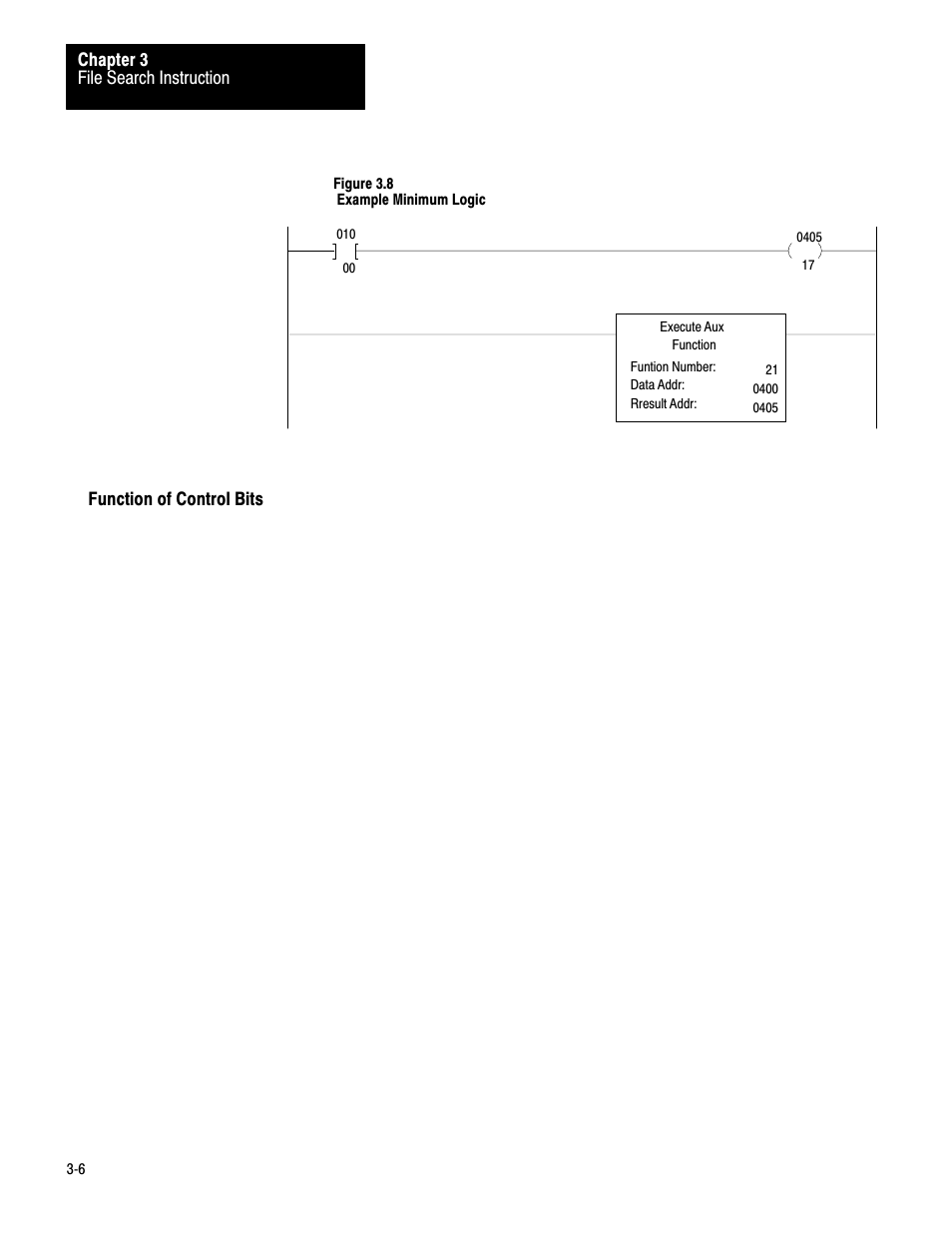 Rockwell Automation 1772-AF3,D17726.5.2 User Manual AUX FUNCT PROM User Manual | Page 14 / 32