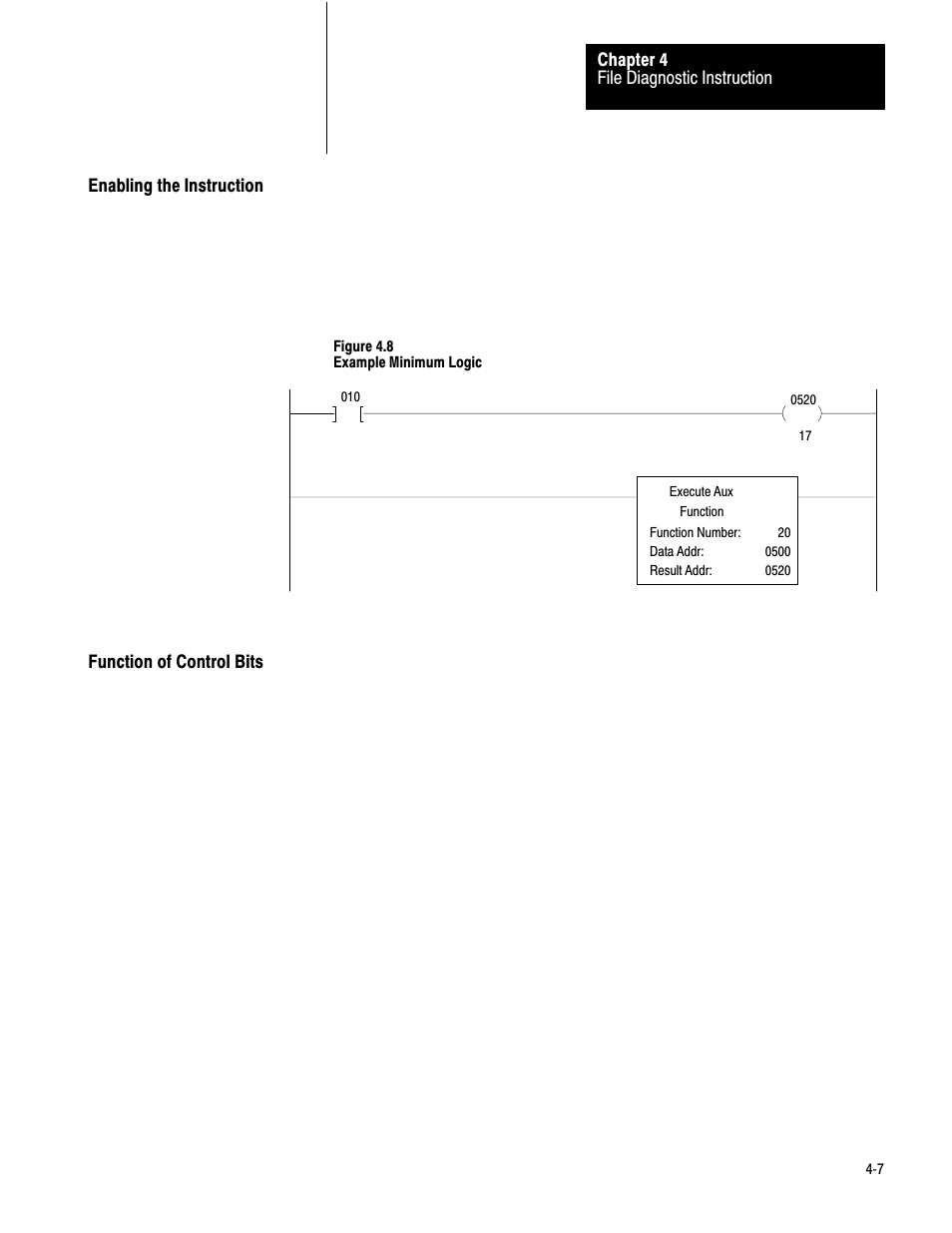 Rockwell Automation 1772-AF3,D17726.5.2 User Manual AUX FUNCT PROM User Manual | Page 24 / 32